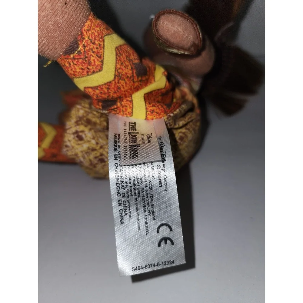 Disney's The Lion King Simba Plush‎ Play